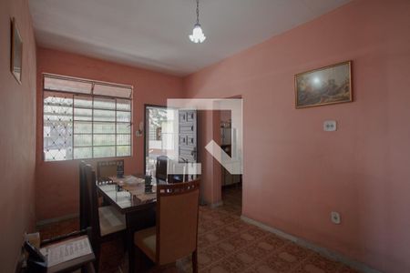Sala de Jantar de casa à venda com 2 quartos, 545m² em Glória, Belo Horizonte