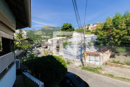 Vista da Varanda da Sala de casa à venda com 3 quartos, 113m² em Freguesia de Jacarepaguá, Rio de Janeiro