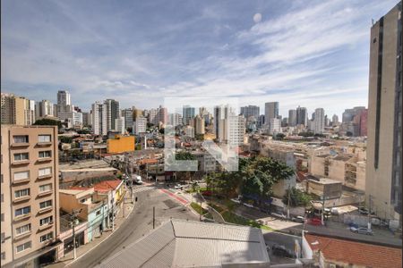 Sala - Vista de apartamento para alugar com 1 quarto, 26m² em Cambuci, São Paulo