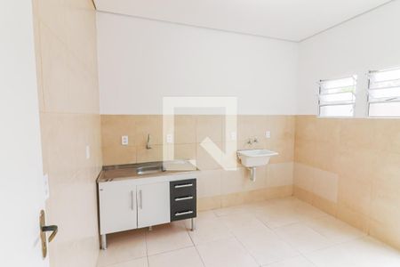 Cozinha e Lavanderia de casa para alugar com 1 quarto, 27m² em Vila Adalgisa, São Paulo