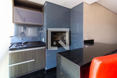 Varanda Gourmet de apartamento para alugar com 3 quartos, 171m² em Tatuapé, São Paulo