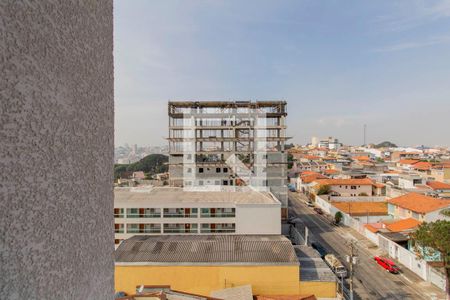 Vista  Cozinha e Área de Serviço  Integrada  de apartamento à venda com 2 quartos, 40m² em Cidade Patriarca, São Paulo
