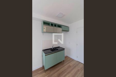 Sala e Cozinha Integrada  de apartamento à venda com 2 quartos, 40m² em Cidade Patriarca, São Paulo