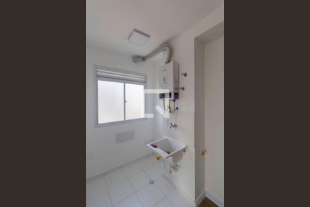  Cozinha e Área de Serviço  Integrada  de apartamento à venda com 2 quartos, 40m² em Cidade Patriarca, São Paulo