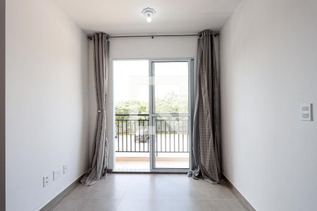 Sala  de apartamento para alugar com 2 quartos, 48m² em Jardim Nova Pacaembu, Cotia