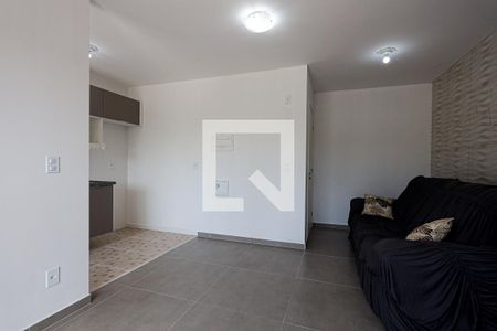 Sala  de apartamento para alugar com 2 quartos, 48m² em Jardim Nova Pacaembu, Cotia