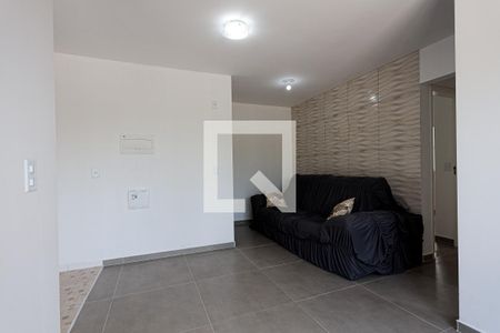 Sala  de apartamento para alugar com 2 quartos, 48m² em Jardim Nova Pacaembu, Cotia