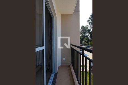 Sala - varanda de apartamento para alugar com 2 quartos, 48m² em Jardim Nova Pacaembu, Cotia