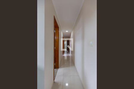Corredor de apartamento à venda com 3 quartos, 150m² em Vila Humaita, Santo André