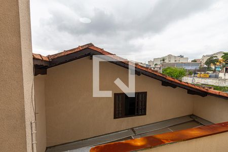Vista da Sala de apartamento à venda com 3 quartos, 150m² em Vila Humaita, Santo André