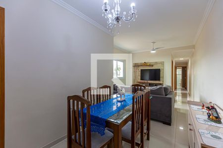 Sala de apartamento à venda com 3 quartos, 150m² em Vila Humaita, Santo André