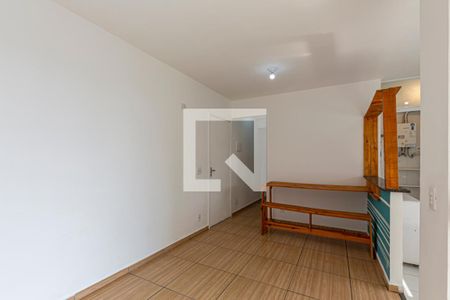 Sala de apartamento para alugar com 2 quartos, 50m² em Vila Eldizia, Santo André