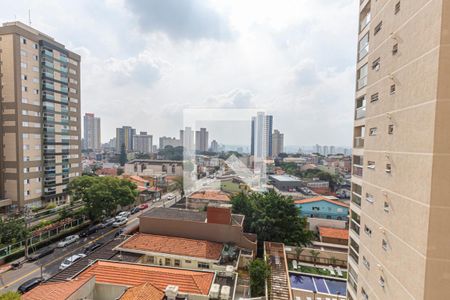 Vista da Varanda da Sala de apartamento para alugar com 2 quartos, 50m² em Vila Eldizia, Santo André