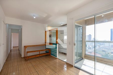 Sala de apartamento para alugar com 2 quartos, 50m² em Vila Eldizia, Santo André