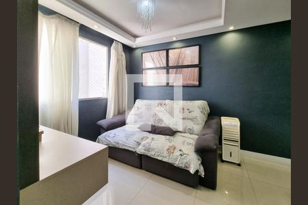 Sala de apartamento para alugar com 2 quartos, 49m² em Morros, Guarulhos
