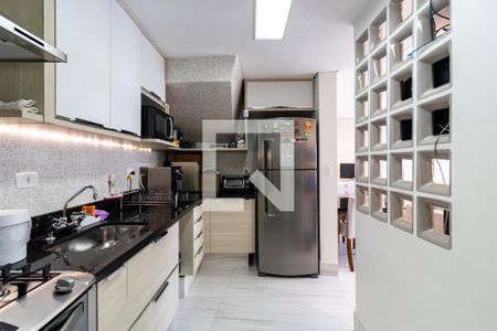 1o. Andar - Cozinha de casa de condomínio à venda com 3 quartos, 120m² em Vila Mariana, São Paulo