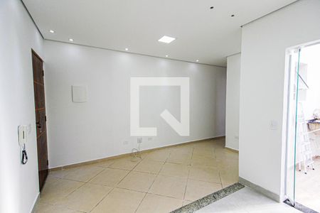 Sala de apartamento para alugar com 2 quartos, 50m² em Parque João Ramalho, Santo André