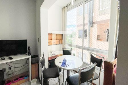 Sala de apartamento para alugar com 2 quartos, 69m² em Fião, São Leopoldo