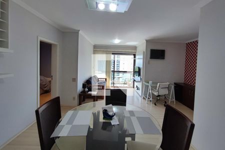 Sala de Jantar de apartamento para alugar com 1 quarto, 70m² em Cambuí, Campinas