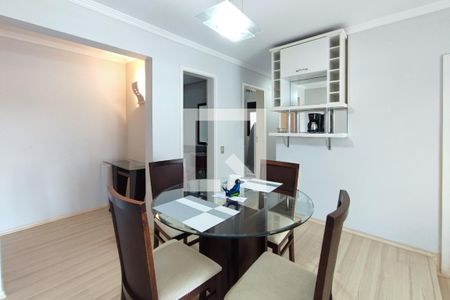 Sala de Jantar de apartamento para alugar com 1 quarto, 70m² em Cambuí, Campinas