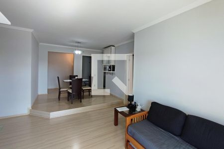 Sala de Estar de apartamento para alugar com 1 quarto, 70m² em Cambuí, Campinas