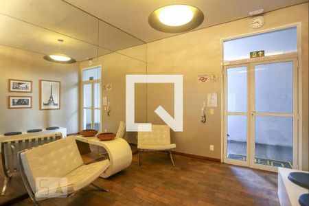 Studio à venda com 52m², 1 quarto e 2 vagas Studio à venda com 52m², 1 quarto e 2 vagasHall de Entrada