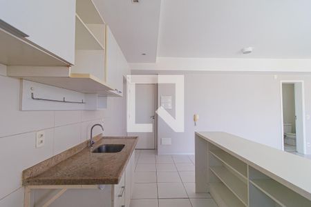 Studio à venda com 52m², 1 quarto e 2 vagas Studio à venda com 52m², 1 quarto e 2 vagasCozinha