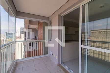 Studio à venda com 52m², 1 quarto e 2 vagas Studio à venda com 52m², 1 quarto e 2 vagasVaranda