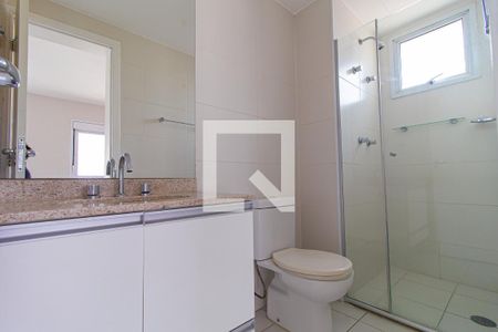 Studio à venda com 52m², 1 quarto e 2 vagas Studio à venda com 52m², 1 quarto e 2 vagasBanheiro