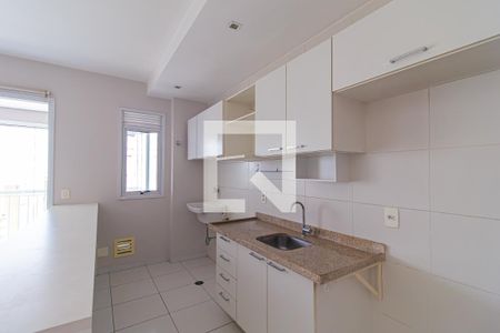 Studio à venda com 52m², 1 quarto e 2 vagas Studio à venda com 52m², 1 quarto e 2 vagasCozinha