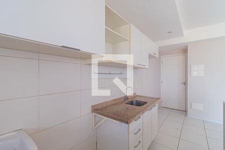 Studio à venda com 52m², 1 quarto e 2 vagas Studio à venda com 52m², 1 quarto e 2 vagasCozinha