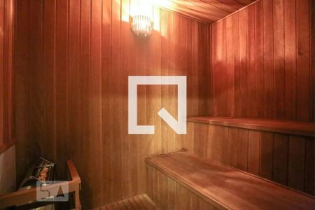 Studio à venda com 52m², 1 quarto e 2 vagas Studio à venda com 52m², 1 quarto e 2 vagasÁrea comum - Sauna