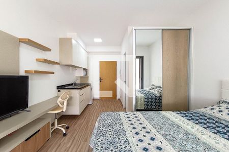 Studio de apartamento para alugar com 1 quarto, 27m² em Vila Mariana, São Paulo