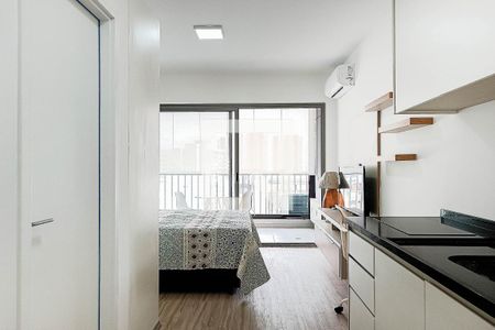 Entrada de apartamento para alugar com 1 quarto, 27m² em Vila Mariana, São Paulo