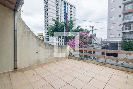 Varanda da Sala de Estar de casa à venda com 3 quartos, 236m² em Parque das Nações, Santo André