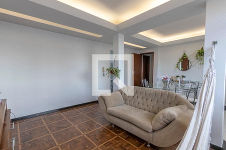 Sala de apartamento à venda com 2 quartos, 83m² em Alto Barroca, Belo Horizonte