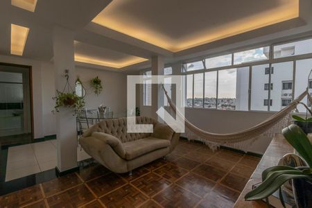 Sala de apartamento à venda com 2 quartos, 83m² em Alto Barroca, Belo Horizonte