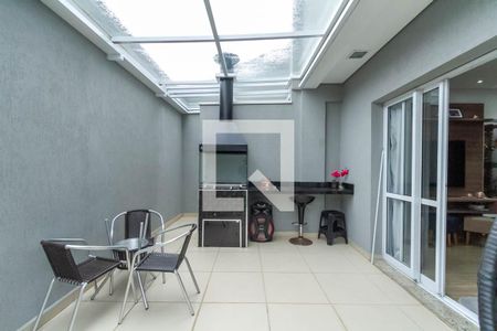 Varanda da Sala de casa à venda com 3 quartos, 154m² em Independência, São Bernardo do Campo