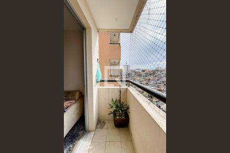 Sacada de apartamento à venda com 2 quartos, 50m² em Vila Roque, São Paulo