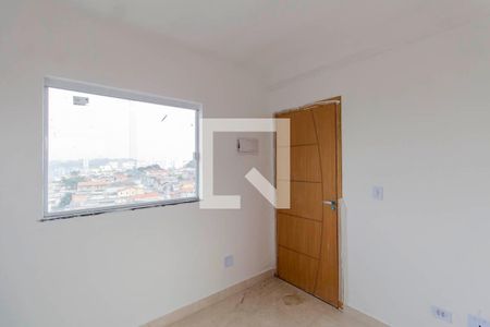 Sala e Cozinha Integrada  de apartamento à venda com 2 quartos, 40m² em Vila Dalila, São Paulo