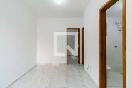 Sala de apartamento à venda com 1 quarto, 37m² em Vila Antonina, São Paulo