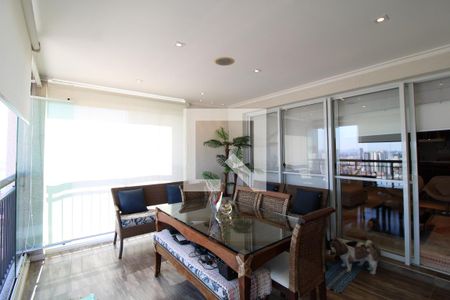 Varanda gourmet de apartamento à venda com 2 quartos, 94m² em Vila Romana, São Paulo