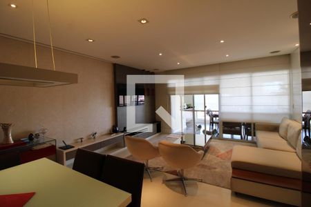 Sala  de apartamento à venda com 2 quartos, 94m² em Vila Romana, São Paulo