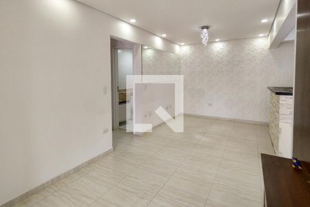 Sala de apartamento para alugar com 2 quartos, 84m² em Tupi, Praia Grande