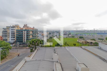 Sala-Vista de apartamento à venda com 2 quartos, 51m² em Harmonia, Canoas