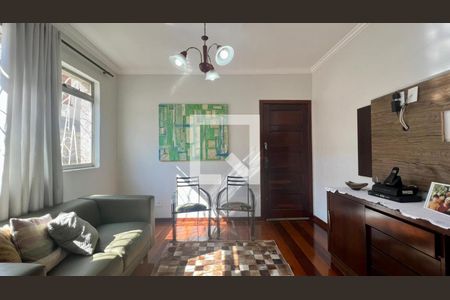 Sala de apartamento à venda com 3 quartos, 93m² em Palmares, Belo Horizonte