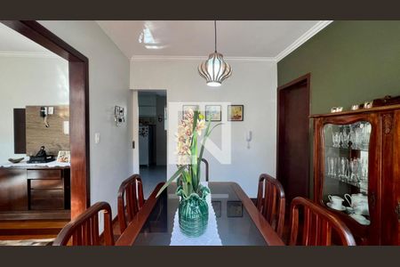 Sala de Jantar de apartamento à venda com 3 quartos, 93m² em Palmares, Belo Horizonte