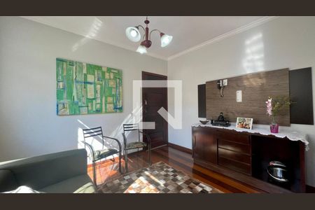 Sala de apartamento à venda com 3 quartos, 93m² em Palmares, Belo Horizonte
