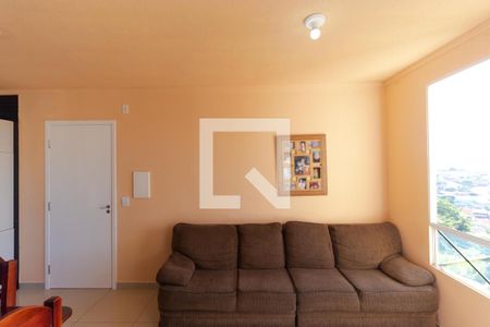 Sala de apartamento para alugar com 2 quartos, 50m² em Jardim São José, Campinas