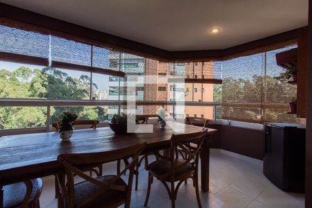 Varanda da Sala de apartamento para alugar com 4 quartos, 380m² em Jardim Fonte do Morumbi, São Paulo